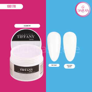 BUILDER GEL TIFFANY 30ML NO.1 CLEAR