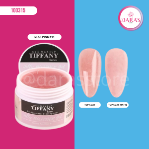 BUILDER GEL TIFFANY 30ML NO.11 STAR PINK