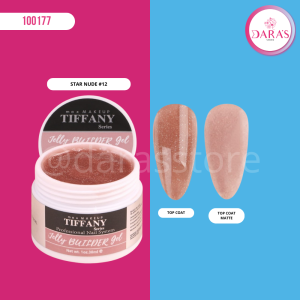 BUILDER GEL TIFFANY 30ML NO.12 STAR NUDE