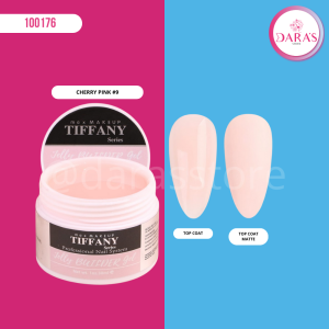 BUILDER GEL TIFFANY 30ML NO.9 CHERRY PINK
