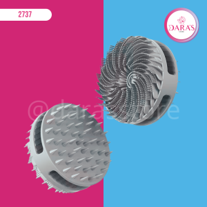 CEPILLO MASAJEADOR Y FACIAL 2 EN 1 DE SILICON