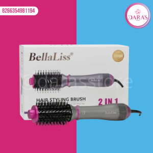 CEPILLO SECADOR BELLALISS 1100W 2 EN 1 NO.BELLA-6738