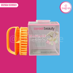 CEPILLO SWEETBEAUTY MASAJEADOR SHAMPOO BRUSH NO.BX-3950
