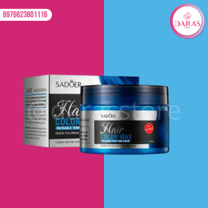 CERA SADOER 120GR COLOR WAX BLUE (AZUL)