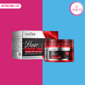 CERA SADOER 120GR COLOR WAX RED (ROJO)