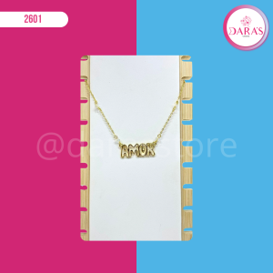 COLLAR DIJE 2-9 (CADENA)