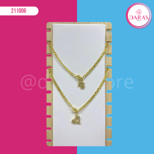 COLLAR DIJE 3-2 (CADENA)