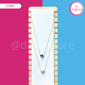 COLLAR DIJE DE OJO TURCO (CADENA)