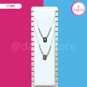 COLLAR DIJE DE PLACA (CADENA)