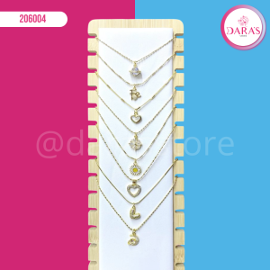 COLLAR STAINLESS STEEL DIJE AJUSTABLE (CADENA)