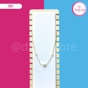COLLAR STAINLESS STEEL DIJE CORAZON (CADENA)