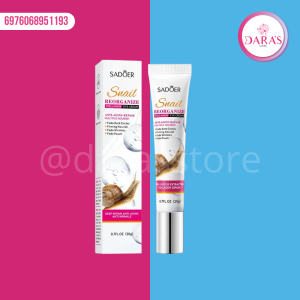 CONTORNO SADOER 20GR DE OJO SNAIL REORGANIZE (BABA DE CARACOL)