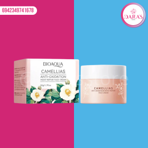 CREMA BIOAQUA 50GR FACIAL CAMELLIAS ANTI-OXIDANTION