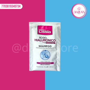 CREMA DE PEINAR LISSIA 14ML ACIDO HIALURONICO