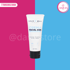 CREMA DOLCE BELLA 70ML FACIAL CON FILTRO SOLAR