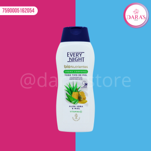 CREMA EVERY NIGHT 365ML CORPORAL ALOE VERA Y MIEL