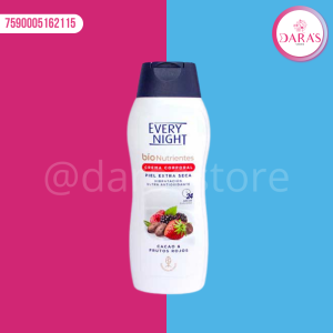CREMA EVERY NIGHT 365ML CORPORAL CACAO Y FRUTOS ROJOS