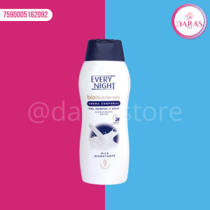 CREMA EVERY NIGHT 365ML CORPORAL MILK HIDRATANTE