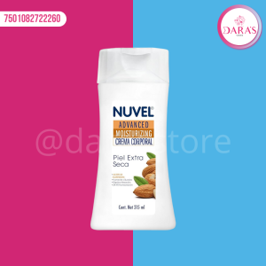 CREMA NUVEL 315ML CORPORAL PIEL EXTRA SECA ALMENDRA