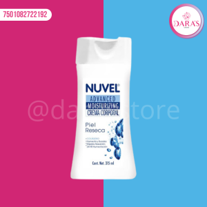CREMA NUVEL 315ML CORPORAL PIEL RESECA COLLAGENO