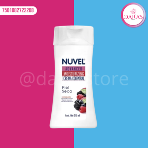 CREMA NUVEL 315ML CORPORAL PIEL SECA