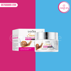 CREMA SADOER 50GR FACIAL SNAIL BABA DE CARACOL
