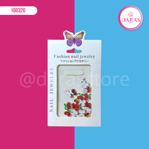 DECORACION FASHION NAIL JEWELRY DIJES DE CEREZA