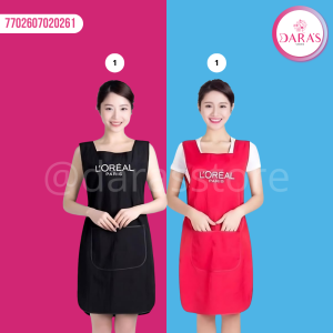 DELANTAL LOREAL PARIS DE BARBERIA