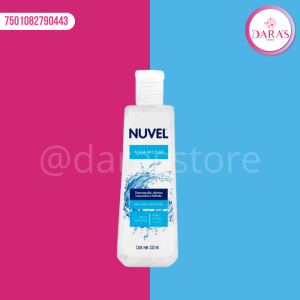 DESMAQUILLANTE NUVEL 235ML AGUA MICELAR