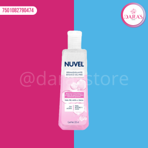 DESMAQUILLANTE NUVEL 235ML BIFASICO OIL-FREE