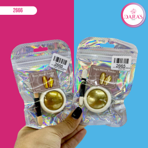 EFECTO ESPEJO MAGIG MIRROR POWER NO.TZ02 DORADO