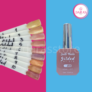 ESMALTE SULLI NAILS 10ML GILDED CAT EYE S10 (OJO DE GATO)