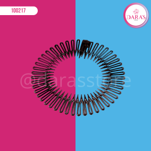 ESPIRAL DE CABELLO (PEINE EN ESPIRAL)