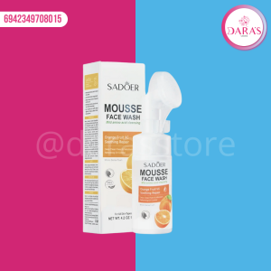 ESPUMA SADOER 120ML FACIAL NARANJA