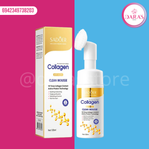 ESPUMA SADOER 120GR FACIAL COLLAGEN