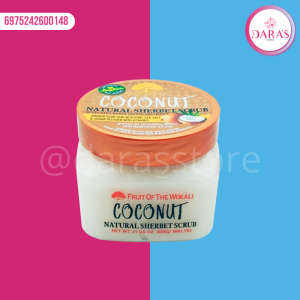 EXFOLIANTE FRUIT OF THE WOKALI 600GR COCONUT