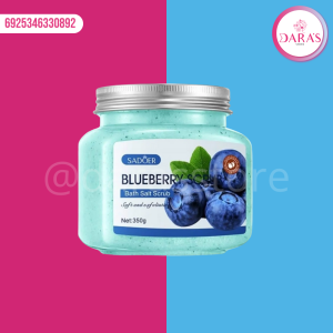EXFOLIANTE SADOER 350GR BLUEBERRY SCRUB