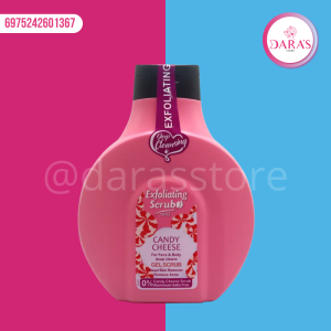 EXFOLIANTE SCRUB 500ML CANDY CHEESE
