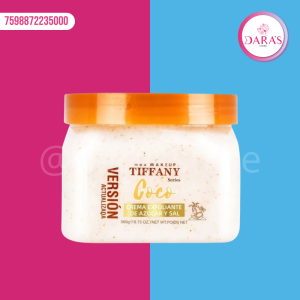 EXFOLIANTE TIFFANY 560GR COCO