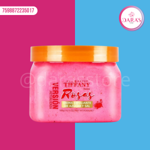 EXFOLIANTE TIFFANY 560GR ROSE