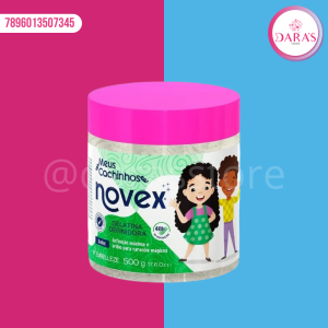 GEL NOVEX 500GR FIJADOR MEUS CACHINHOS