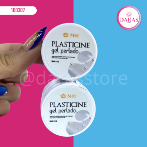 GEL SOLIDO M&Y 8GR PLASTICINE GEL PERLADO
