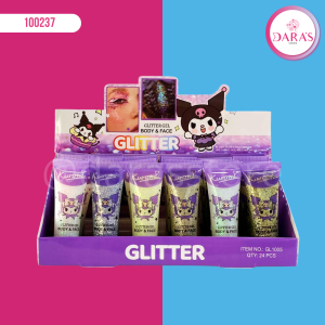 GLITTER KUROMI 20GR BODY Y FACE NO.GL1005