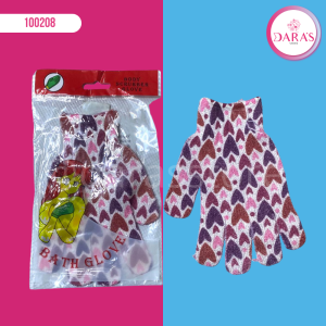 GUANTE EXFOLIANTE BATH GLOVE NO.JYE-A03