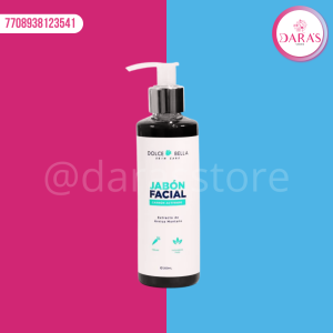 JABON DOLCE BELLA 200ML FACIAL EXTRACTO DE ARNICA MONTANA