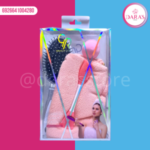 KIT 9R 04PIEZAS LIMPIEZA DE MAQUILLAJE NO.BX-428