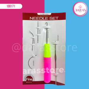 KIT WEANING AGUJA DE EXTENSIONES 5PIEZAS