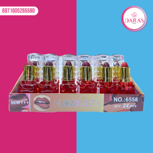 LABIAL HUXIABEAUTY EN BARRA LASTING LIPSTICK NO.6558