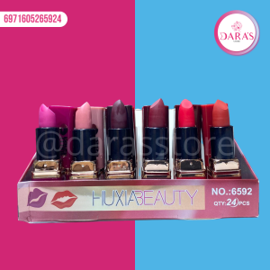 LABIAL HUXIABEAUTY EN BARRA MATTE LIPSTICK NO.6592