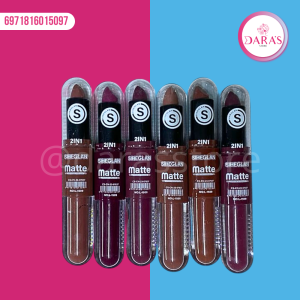 LABIAL SIHEGLAN LIQUIDO MATTE 2 EN 1 NO.L1509
